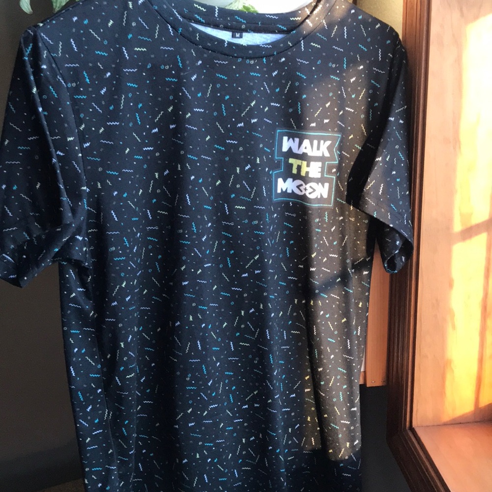 Walk the Moon concert tee